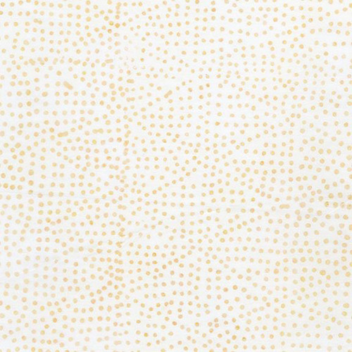 Timeless Treasures Fabrics Tonga Batik Mistletoe Water Color Dots Cream