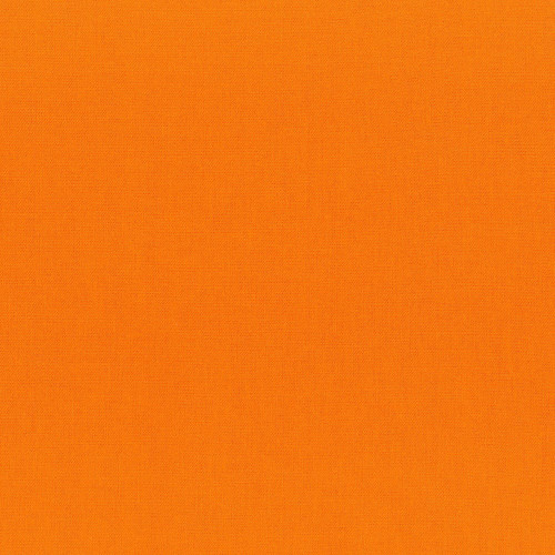 Robert Kaufman Fabrics Kona Cotton Solids  Clementine