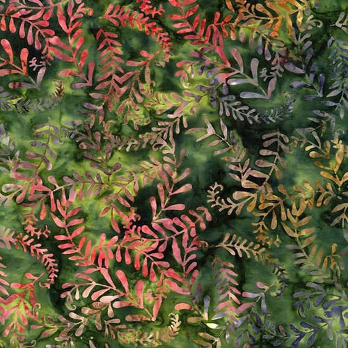 Timeless Treasures Fabrics Tonga Batiks Hayride Tossed Vines Hayride