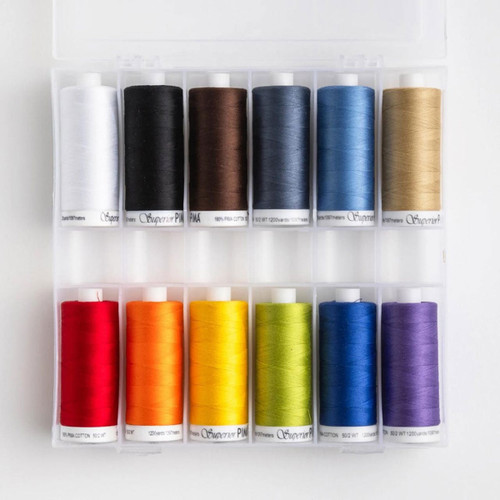 Superior PIMA Cotton Summer Radiance Thread Set 12 Spools