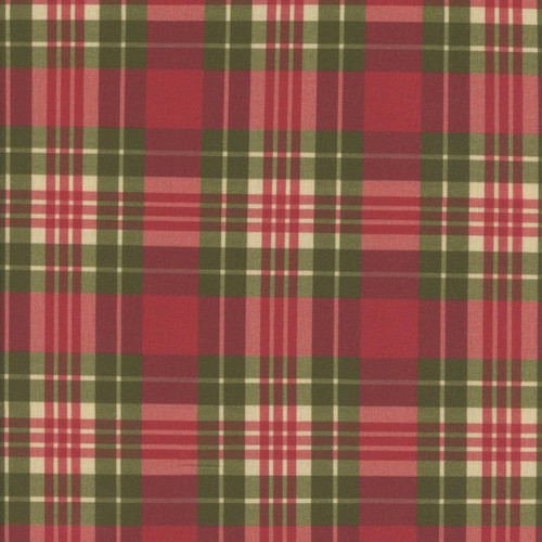 Marcus Fabrics Cozy Christmas Katie Solberg Multi Plaid