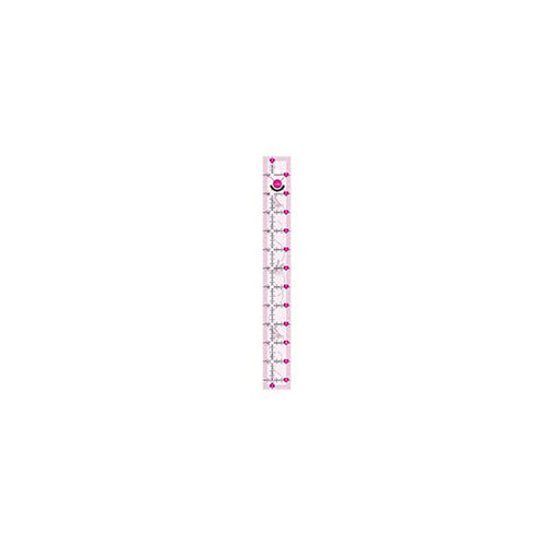 Tula Pink 1.5 x 12.5 Inch Non Slip Bee Ruler
