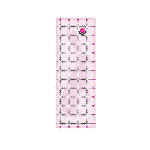 Tula Pink 4.5 by 12.5 inch Non Slip Rabbit Ruler