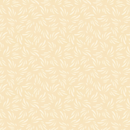 Wilmington Prints Chickadee Charm Danielle Leone Tonal Flower Petals Cream