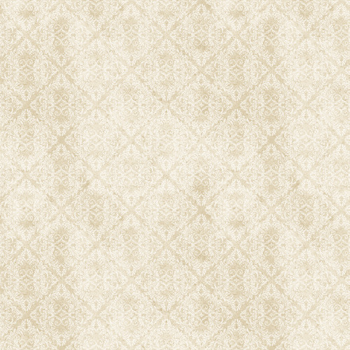 Wilmington Prints Crimson Blooms Beth Grove Florentine Tile Damask Cream