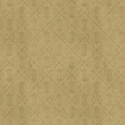 Wilmington Prints Crimson Blooms Beth Grove Florentine Tile Damask Golden Yellow