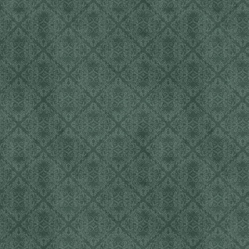 Wilmington Prints Crimson Blooms Beth Grove Florentine Tile Damask Teal Green
