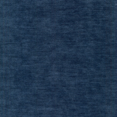 Crypton Fabrics Lush Storm Textured Velvet Navy Blue