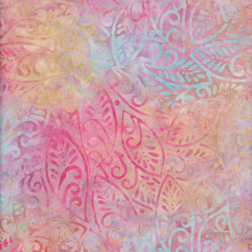 Wilmington Prints Candy Crush Batiks Large Leaves Multi