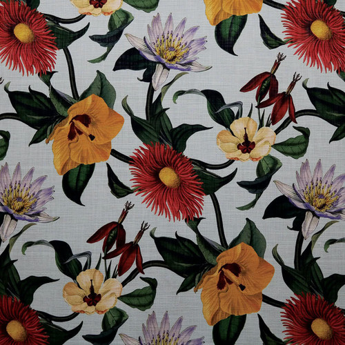 Hamilton Fabrics Genevieve Mist Tropical Floral