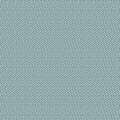 Andover Fabrics Holbrook by Max & Louise Blue Eggs and Dots