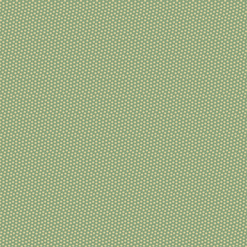 Andover Fabrics Holbrook by Max & Louise Mint Green Eggs and Dots