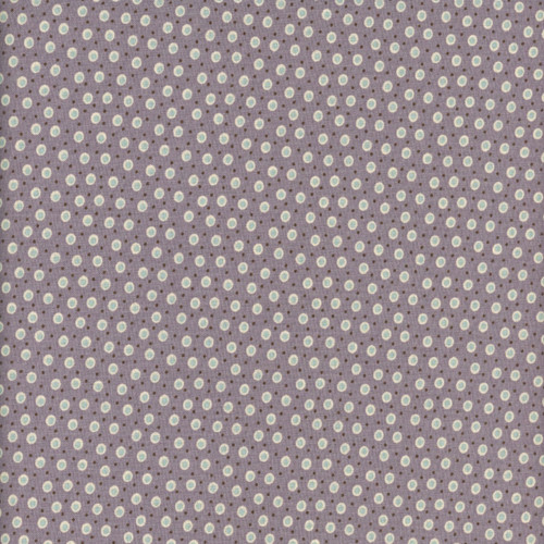 Andover Fabrics Holbrook by Max & Louise Purple Eggs and Dots
