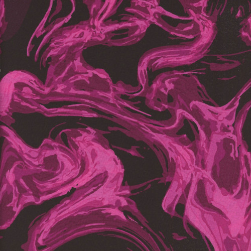 Andover Fabrics Phantasm by Libs Elliott Pink Smoke