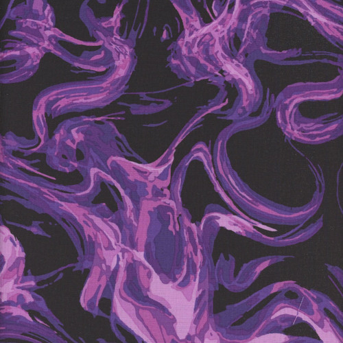 Andover Fabrics Phantasm by Libs Elliott Purple Smoke