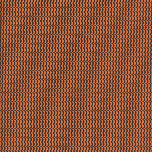 Andover Fabrics Phantasm by Libs Elliott Orange Black Curtains Up