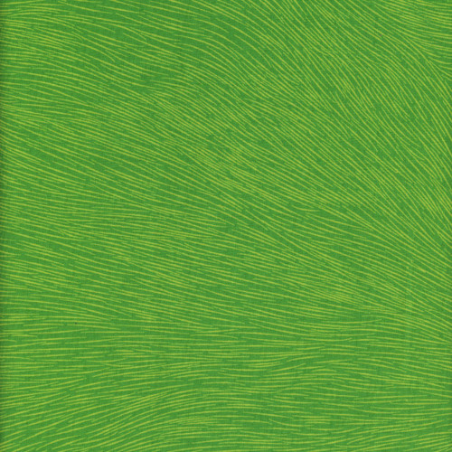 Andover Fabrics Phantasm by Libs Elliott Lime Green Monster Fur