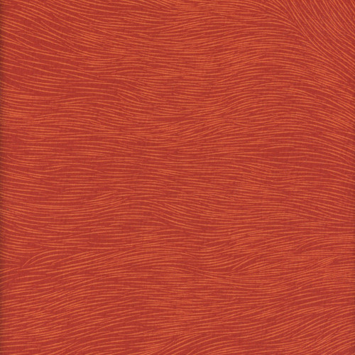 Andover Fabrics Phantasm by Libs Elliott Orange Monster Fur