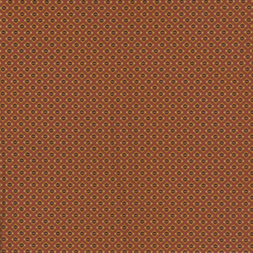 Andover Fabrics Spice Market by Jo Morton Orange Lantern Foulard