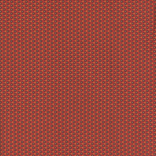 Andover Fabrics Spice Market by Jo Morton Red Searchlight Dot