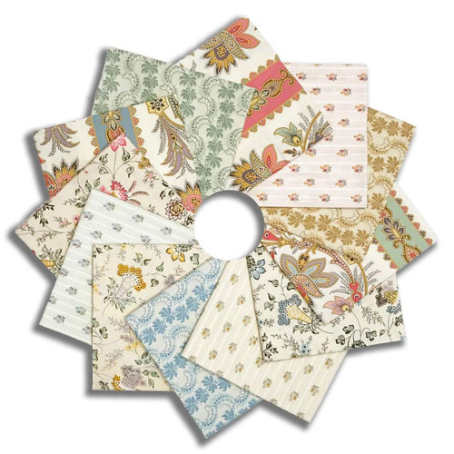Andover Fabrics Holbrook by Max & Louise 24 Fat Quarters