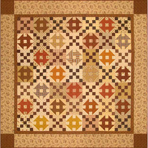 Andover Fabrics Spice Market by Jo Morton Sugar and Spice Quilt Kit