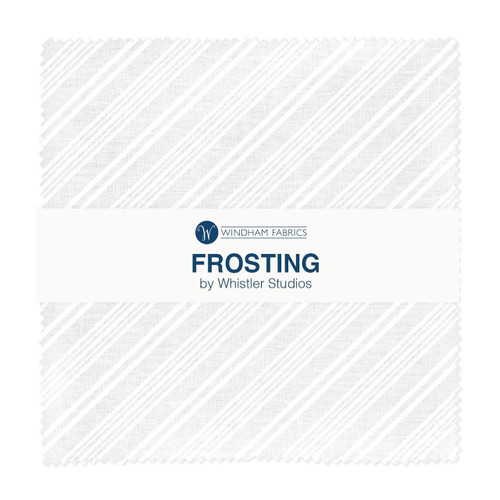 Windham Fabrics Whistler Studios Frosting Multi Layer Cake 10 Inch Squares