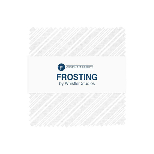 Windham Fabrics Whistler Studios Frosting Multi Charm Squares Five Inch