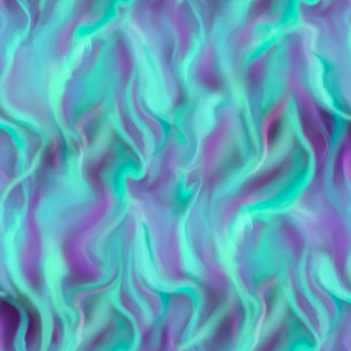 Timeless Treasures Fabrics Nature Aurora Northern Lights