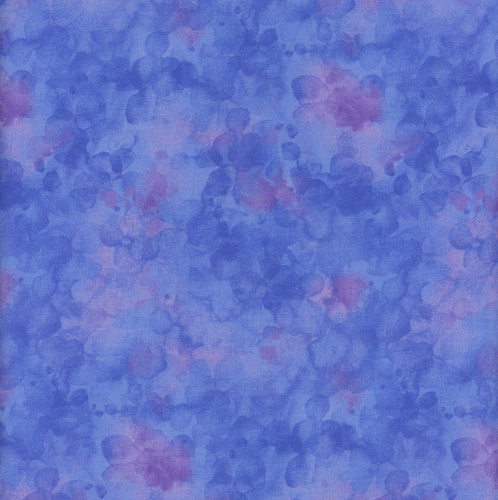 Timeless Treasures Fabrics Solid Ish Kimberly Einmo Majorelle Purple