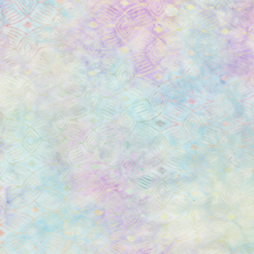 Timeless Treasures Fabrics Mayfair Tonga Batiks Wing and a Prayer Quill Purple Blue Weave