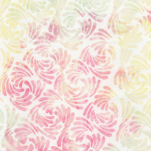 Timeless Treasures Fabrics Mayfair Tonga Batiks Wing and a Prayer Lemonade Swirly Water Drops