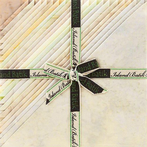 Island Batik Fabrics Foundations Naturally Neutral Batiks 10 inch Stack