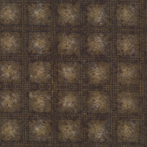 In The Beginning Fabrics Steampunk Menagerie by Jason Yenter Grey Rivets