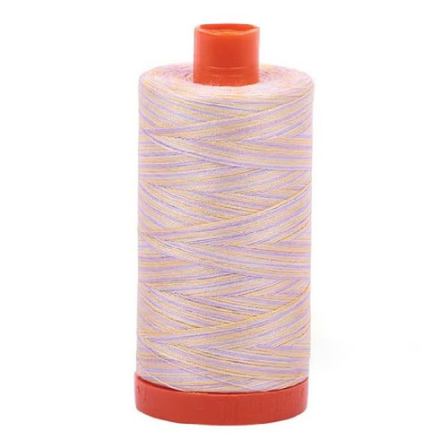 Aurifil Cotton Mako Thread 50 Weight 1422 Yards Bari Variegated
