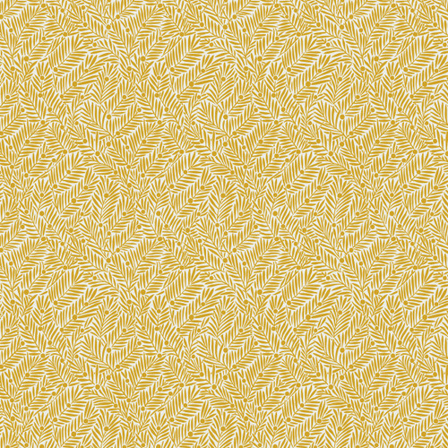 FreeSpirit Fabrics Bedford Park by William Morris & Co Yew & Aril Sunshine