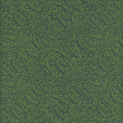 FreeSpirit Fabrics Bedford Park by William Morris & Co Yew & Aril Teal