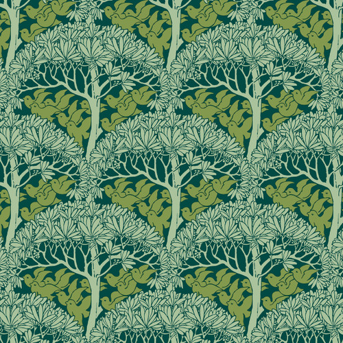 FreeSpirit Fabrics Bedford Park by William Morris & Co The Savric Forest