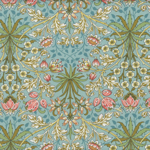 FreeSpirit Fabrics Bedford Park by William Morris & Co Hyacinth Mineral