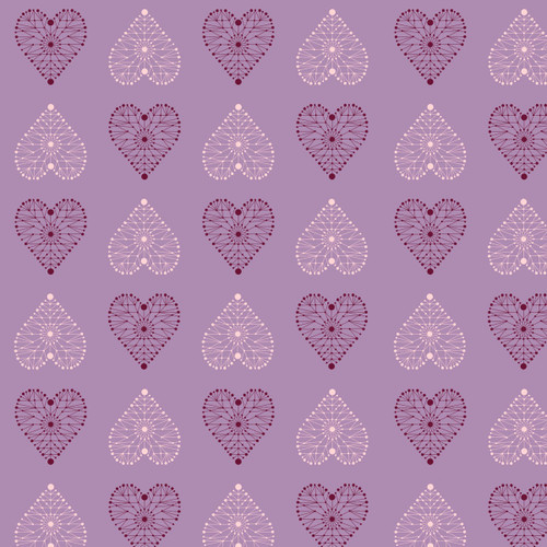 FreeSpirit Fabrics Enrapture by Guicy Guice Amour Amethyst