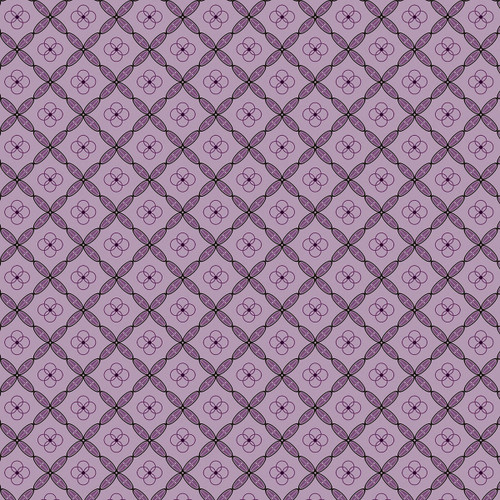 FreeSpirit Fabrics Enrapture by Guicy Guice Tiles Amethyst