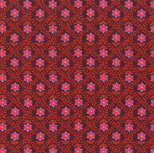 FreeSpirit Fabrics Festival by Odile Bailloeul Diamonds Red