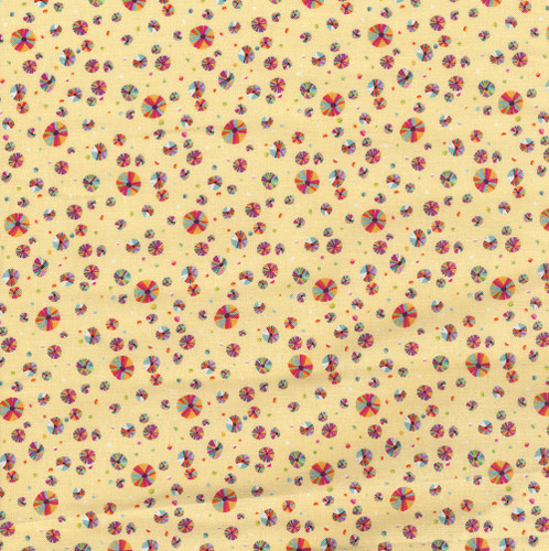 FreeSpirit Fabrics Festival by Odile Bailloeul Candy Cream