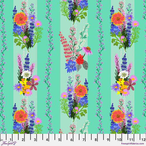 FreeSpirit Fabrics Floral Fiesta by Mia Charro Petal Paradise
