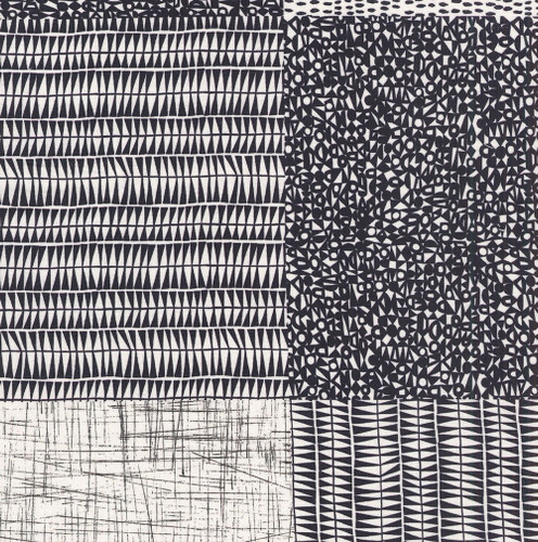 FreeSpirit Fabrics Flying South by Clare Youngs Textures Monochrome