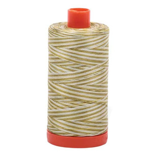 Aurifil Cotton Mako Thread 50 Weight 1422 Yards Spring Prairie Variegated