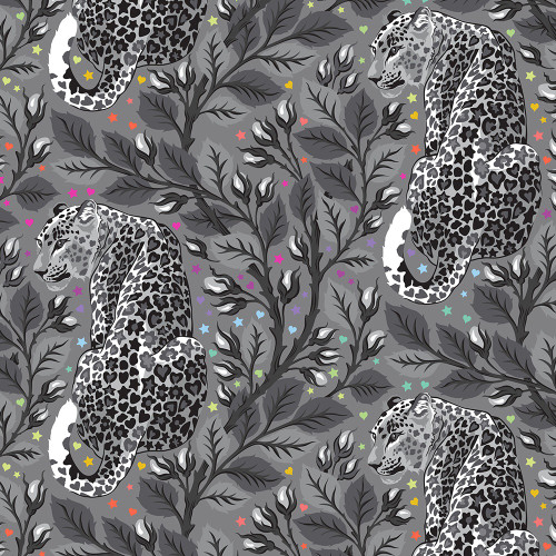 FreeSpirit Fabrics Graywork by Tula Pink Birthmark Shadow