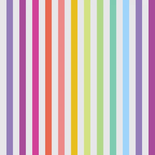 FreeSpirit Fabrics True Colors Graywork by Tula Pink Disco Stripe Whisper