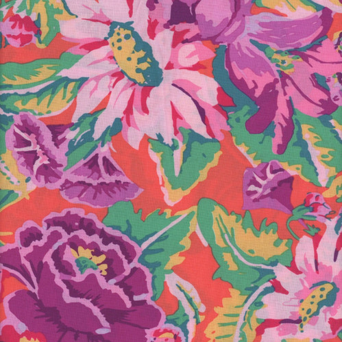 FreeSpirit Fabrics From the Archives by Kaffe Fassett Floral Dance Magenta