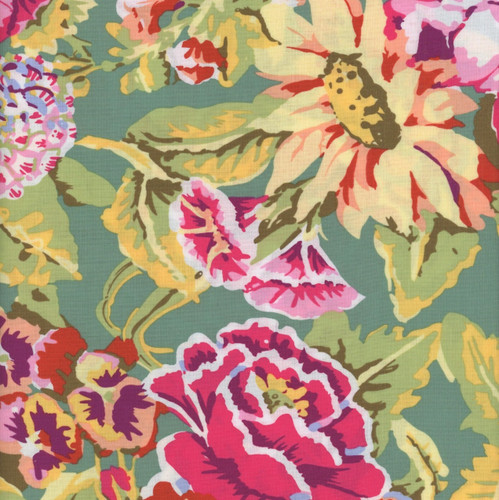 FreeSpirit Fabrics From the Archives by Kaffe Fassett Floral Dance Pink